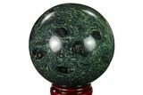 Polished Kambaba Jasper Sphere - Madagascar #159655-1